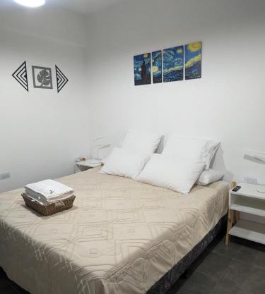 Departamento en Planta baja, centrico, cochera cubierta Sarmiento265apart D7
