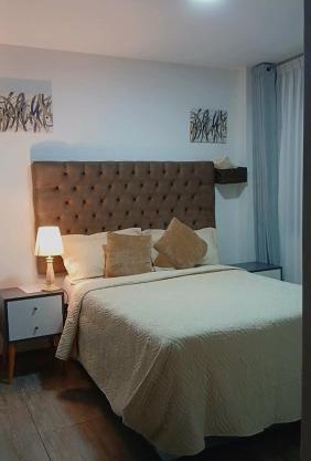 Departamento en zona residencial