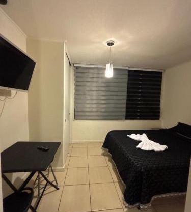 Departamento Equipado con cocina y WIFI, Excelente Ubicacion cerca del Metro
