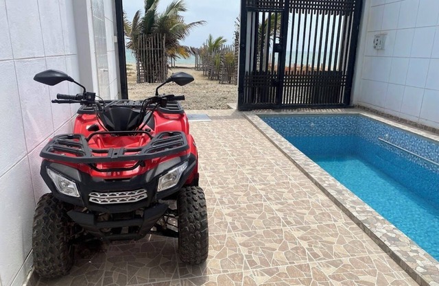 Departamento frente a la playa Full amoblado