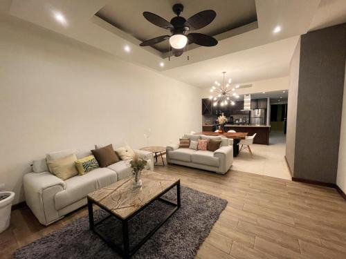 Departamento frente a la playa