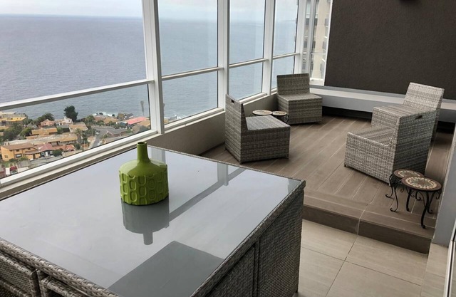 DEPARTAMENTO FULL AMOBLADO PARA 5 MONTEMAR DE CONCON