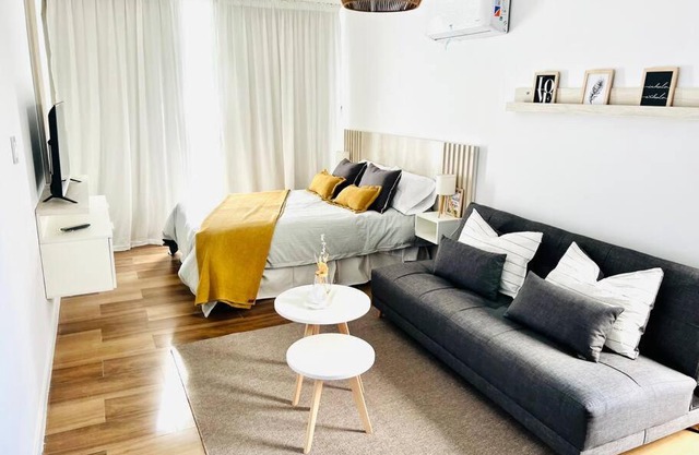 Departamento hermoso nuevo con patio y amenities
