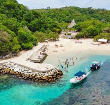 Departamento equipado a 10 minutos de la playa
