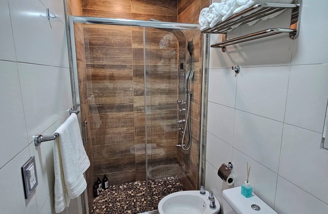 Departamento Premium, con ducha hidromasajes. Centro de Mendoza