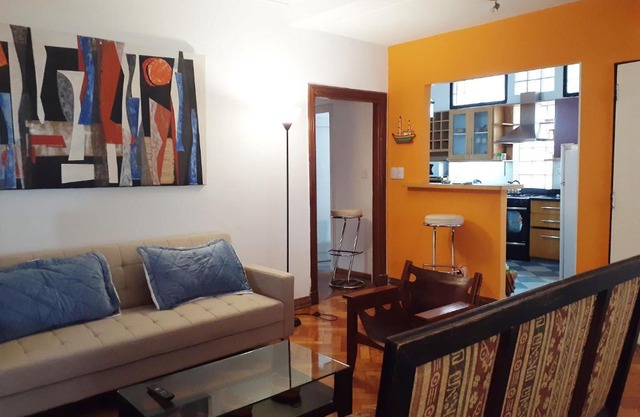 Departamento tipo casa en Palermo