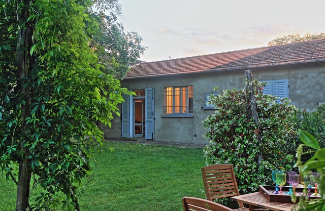 Dépendance de villa entre Arezzo y Cortona, independiente, 4 plazas, piscina privada