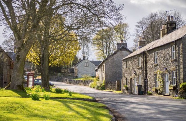 Derbyshire casa con un entorno impresionante