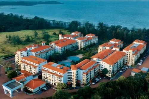 Desaru Private Beach Swimming Pool Studio Unit C105