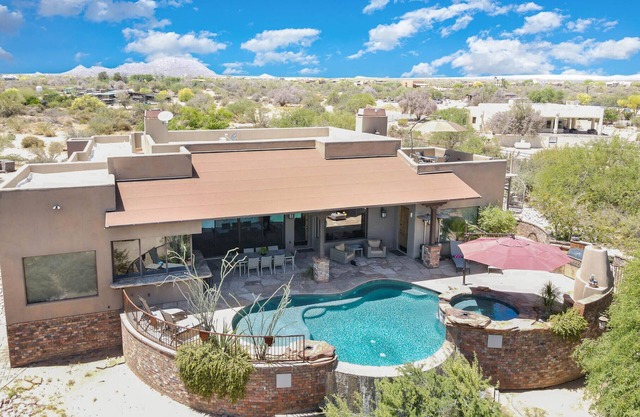 Desert Dreaming–Stunning Luxury Home W/ Many Special Touches