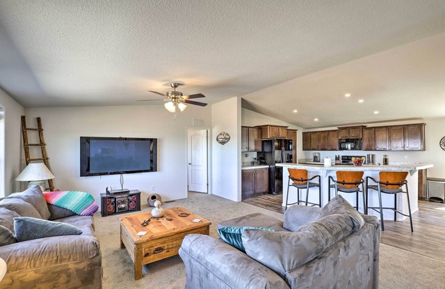 ¡NUEVO! Desert Escape Off I-10 w / 1. ¡5 acres cerrados!