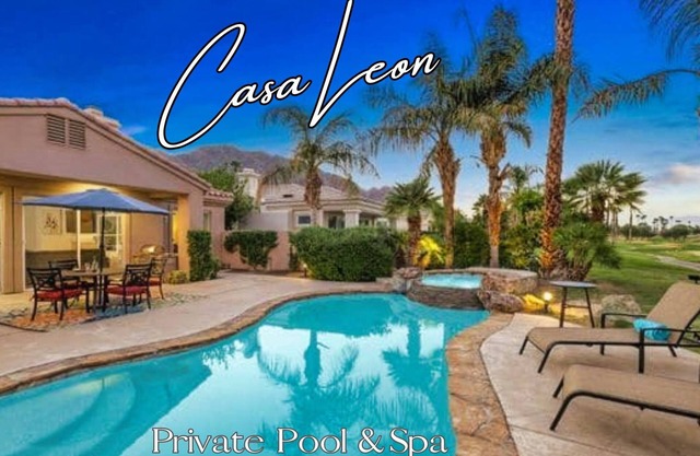 Desert Hideaway Private Pool Spa Firepit 3Br