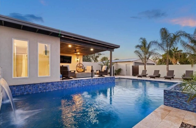 Desert Horizon | Waterslide, Gameroom, Private Casita & Pool