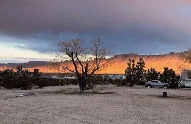 Desert Motel - The Majestic, Rm. 2