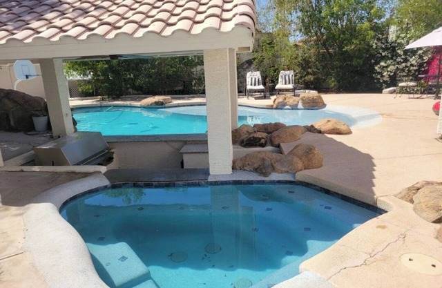 Desert Oasis