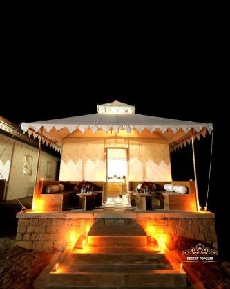 Desert Popular Resort & Camp