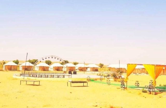 Desert Raasleela Camp