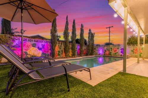 Desert Rose Family Retreat-FREE Htd Pool-2 Primarys-Bar