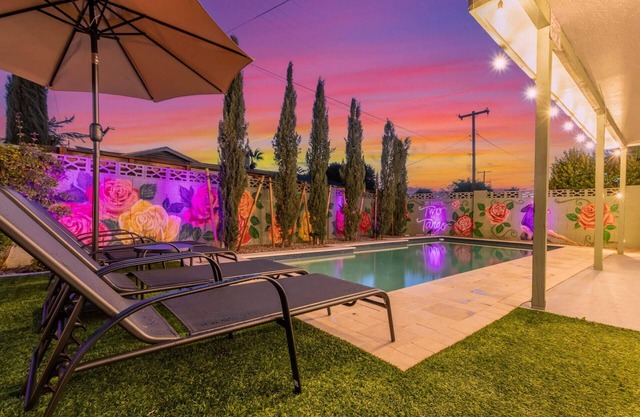 Desert Rose Retreat|Heated Pool|2 Masters|Gameroom