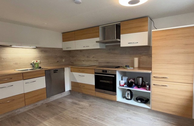 Design apartment in the center of Scheidegg