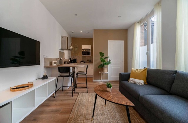 Design apartment in the city center