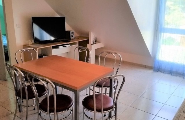 Apartamento de diseño (T2 + Mezzanine) a 200 m de la playa - DAMGAN