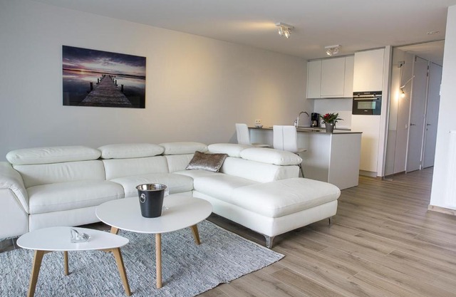 Design appartement Zeelaan Koksijde