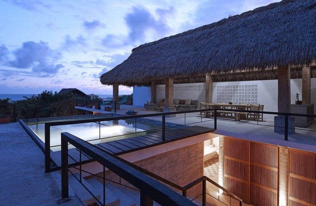 Ganador del premio de diseño Beach House Puerto Escondido