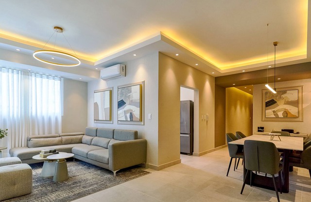 Design Decor - 2BR - Rooftop Jacuzzi - King Size Bed