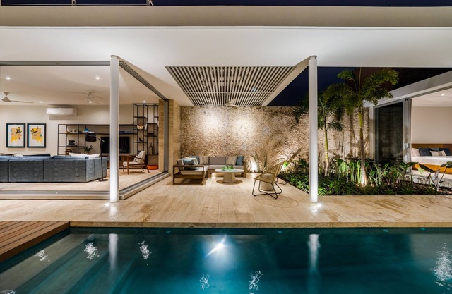 Newly built design home on 68