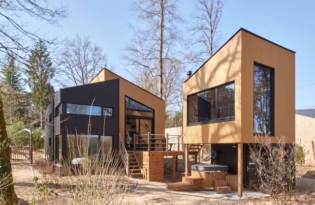Design house with wellness in nature