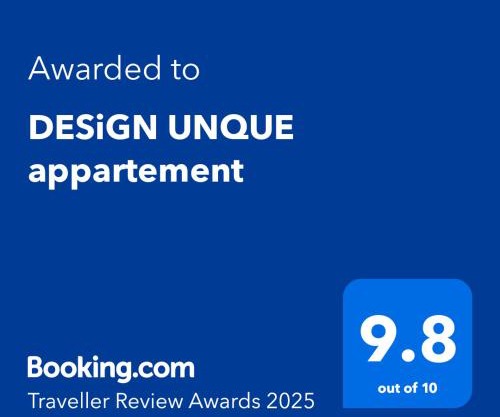 DESiGN UNQUE appartement