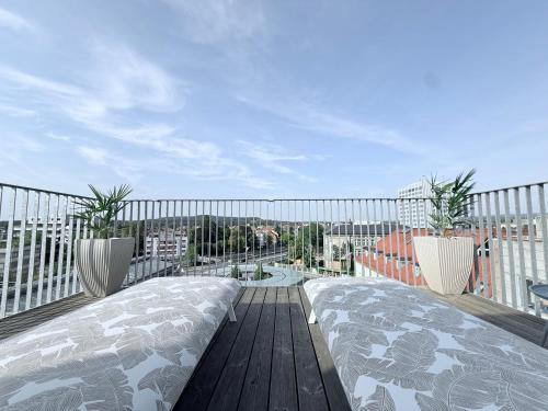 designAparts - I - Penthouse mit Dachterrasse