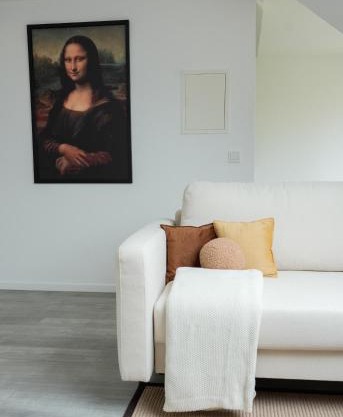Designer Apartment an der Leineinsel in Hannover, direkt am Wasser in ruhiger Laage, Messeapartment