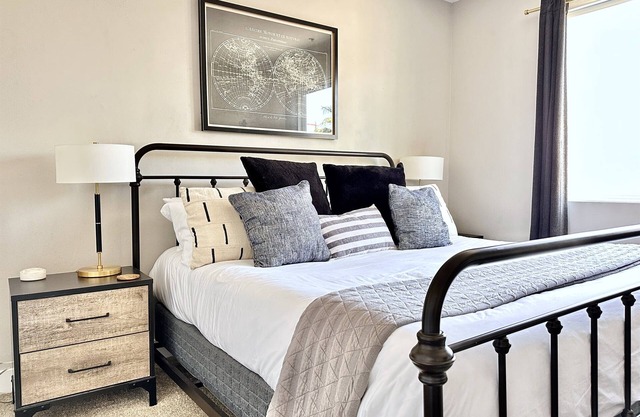 ❤️️ Designer Apt - Cama King - Edificio moderno CHOC - Hospital adyacente