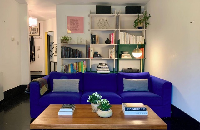 Designer, cosy garden flat in East End / pet friendly, great locale / Abba