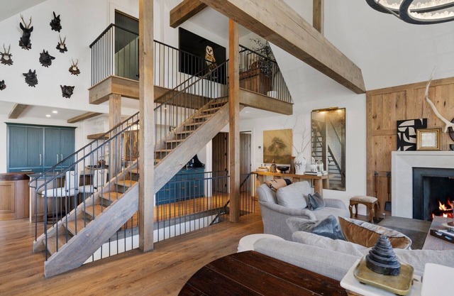 Designer Decorated Luxury home with mountain views.