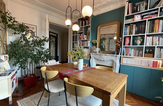 Design family apartment in Paris