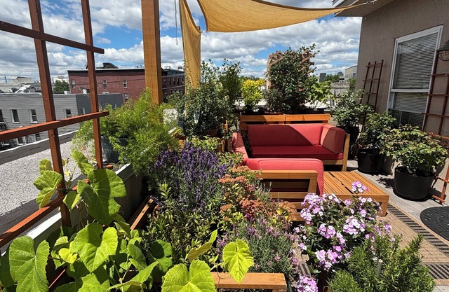 Designer Loft with Private Terrace