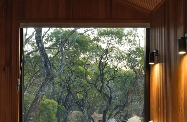 Designer off -grid tiny house in bushland near the coast and Margaret River