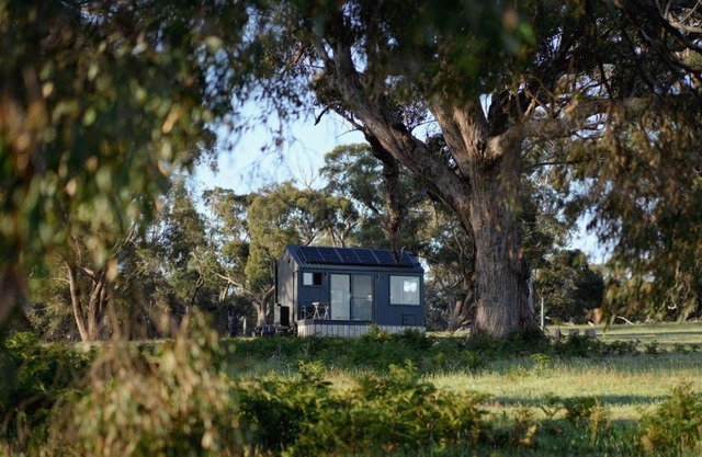 Designer Private Off Grid Cabin with Lake Access - Esti
