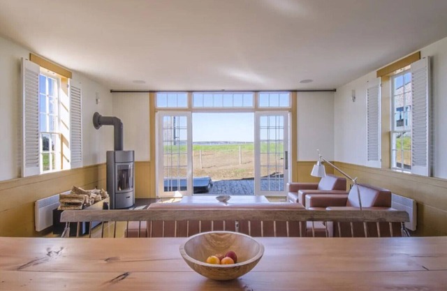 Arquitectura junto al mar en la granja Shobac - LaHave Cottage