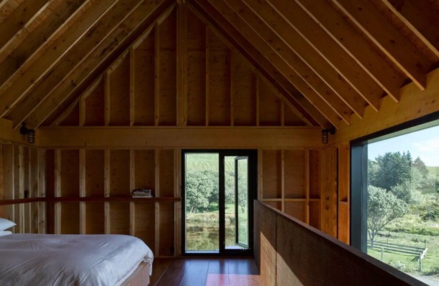 Arquitectura junto al mar en Shobac Farm - Gate House