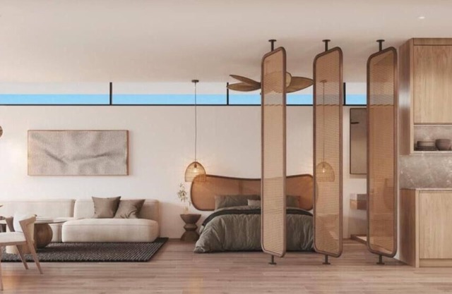 Designer Stay 1BR with Ocean & Peak Scenery