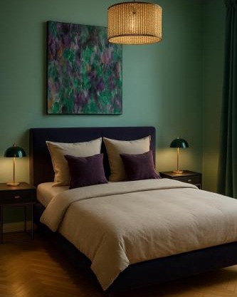 Designer Wohnung zum Relaxen 15 min Airport und Parkplatz