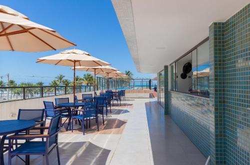 Desperte com o Azul do Mar - Apê Perfeito para Família!