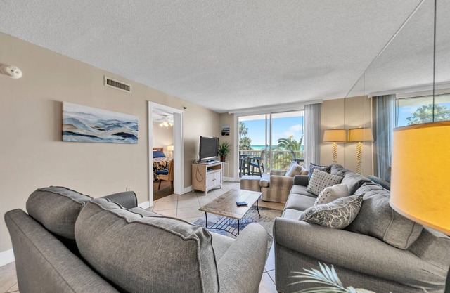 Destin on the Gulf 205-Beachfront Views-2BR