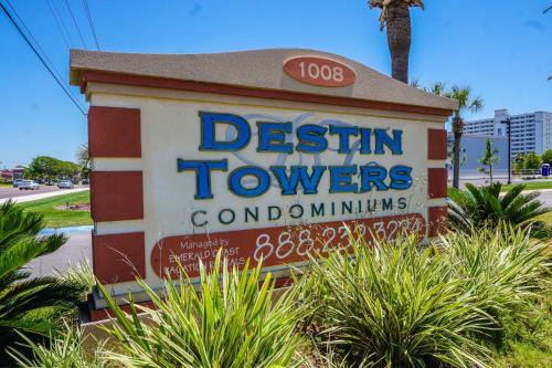 Destin Towers Available Sept 13th to Sept 20th and Oct 25th to Nov 17th