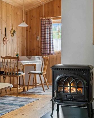 Det er en fantastisk og romslig hytte i Slemdalen, Nordre Osen!