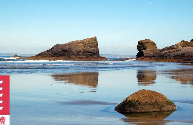 Independiente Star Contemporary Cottage 5 cerca de Saundersfoot